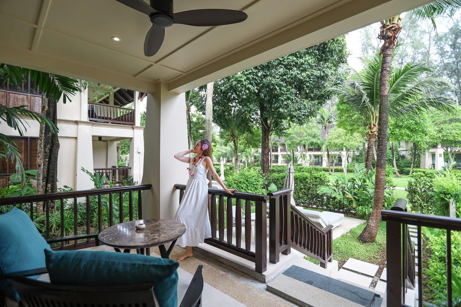 Deluxe Garden Pavilion Twin Room Lower Floor Airport Shuttle
